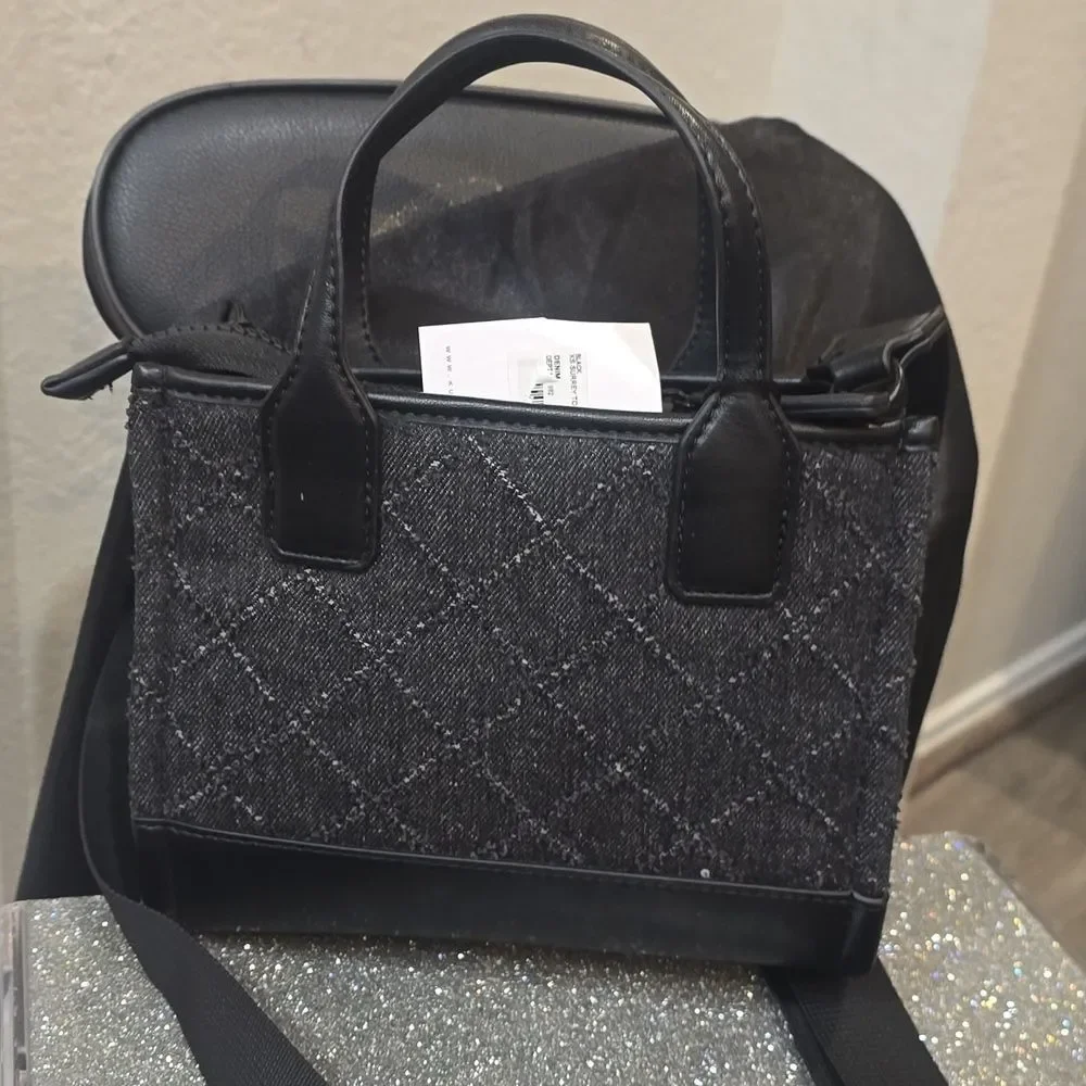 Kurt Geiger‎ London XS Surrey Tote Bag- Black